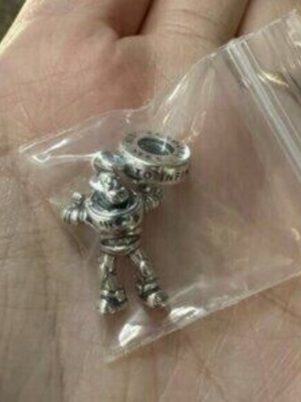 PANDORA Disney Toy Story Buzz Lightyear Charm - Picture 2 of 2